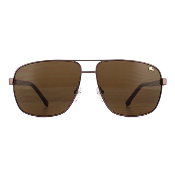Lacoste Sunglasses L162S 210 Brown Brown Gradient Carousel 1