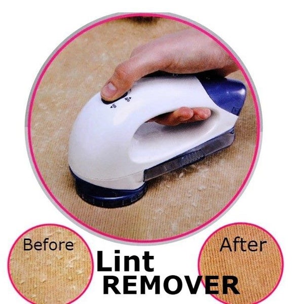 Fuzz Away Large Clothes Shaver - Lint Remover Carousel 1