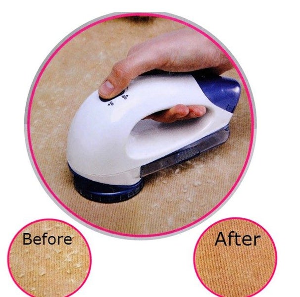 Fuzz Away Large Clothes Shaver - Lint Remover Carousel 2