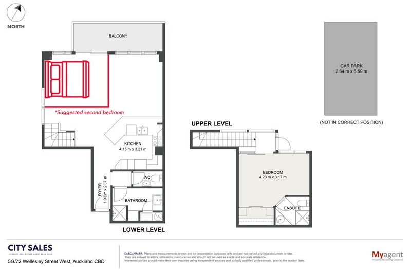 5G/72 Wellesley Street West, City Centre, Auckland City, Auckland