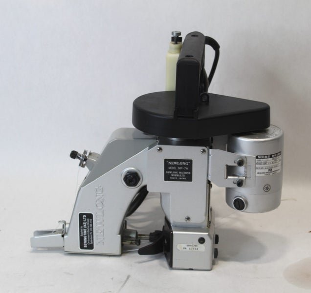 Newlong NP-7A Portable Bag Closing Machine Carousel 1