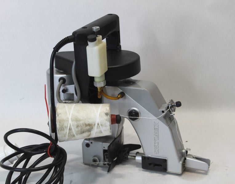 Newlong NP-7A Portable Bag Closing Machine Carousel 2