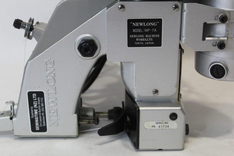 Newlong NP-7A Portable Bag Closing Machine Carousel 4