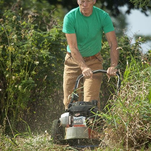 DR Trimmer Mower 875 Briggs Pro Series Self Propelled Electric Start - Pro XL Carousel 1