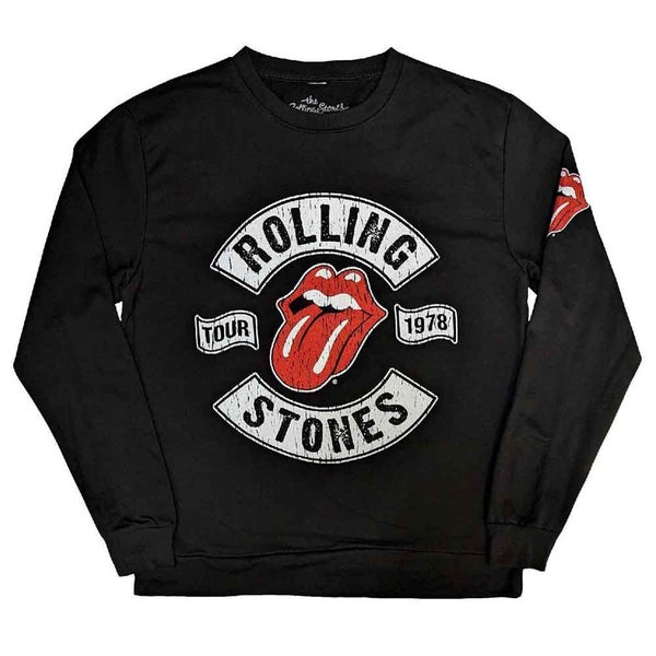 The Rolling Stones US Tour 1978 Sweatshirt Carousel 1