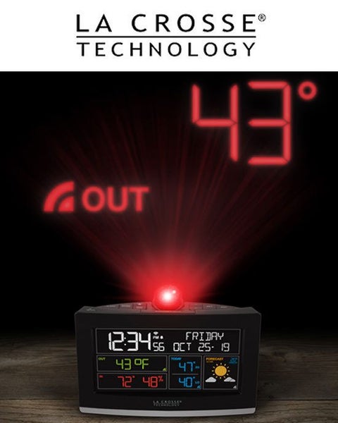 ** 35% OFF **** C82929 PROJECTION ALARM CLOCK Carousel 3