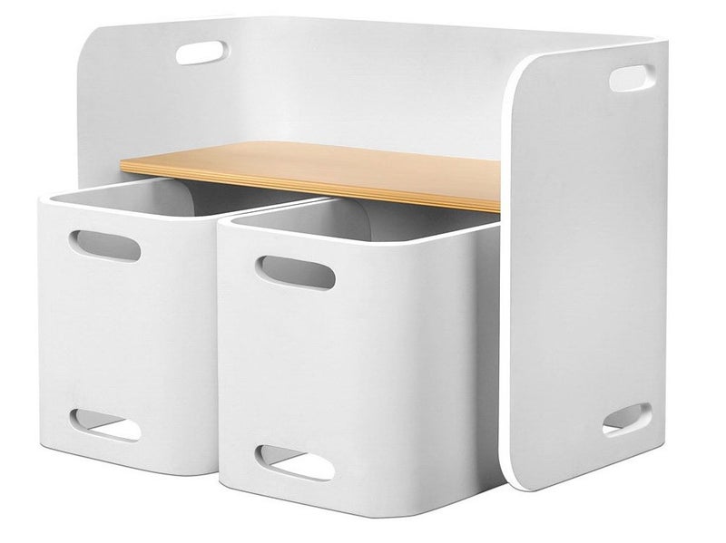 Kids Table and Chairs Set - Study Desk / Dining Table Afterpay Carousel 2