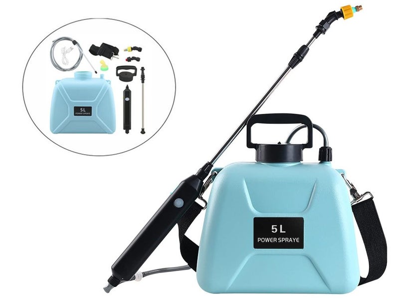 Electric Backpack Sprayer Garden Weed - (NZ Clearance) Carousel 1