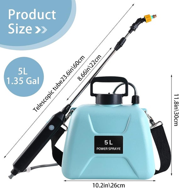 Electric Backpack Sprayer Garden Weed - (NZ Clearance) Carousel 2