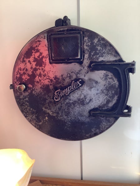 Industrial wall cabinet film cassette. Bathroom cabinet. Carousel 2