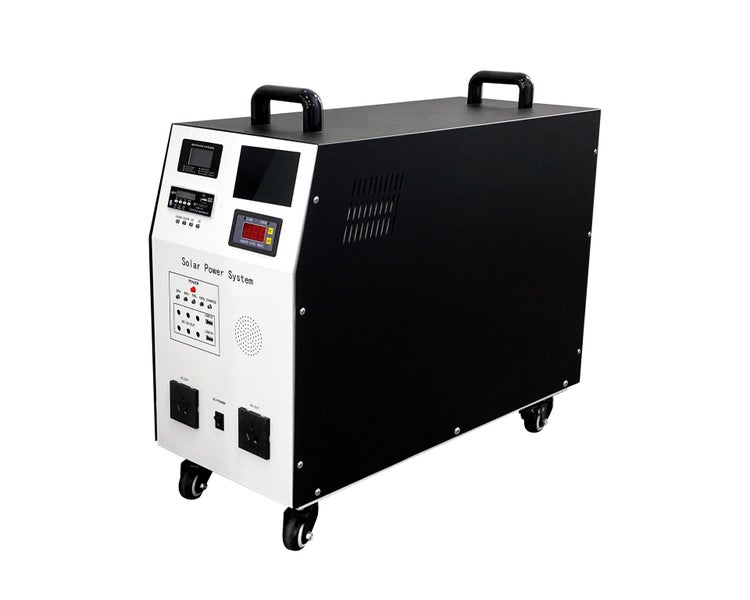 Portable Power Station Solar Power Station Power Bank 2000W 2560Wh (210Ah@12V) Carousel 1