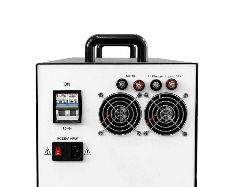 Portable Power Station Solar Power Station Power Bank 2000W 2560Wh (210Ah@12V) Carousel 6