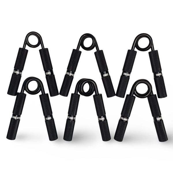 Metal Hand Grip Trainers - Buy set of 6 or individually - Grip trainers in kg Carousel 1