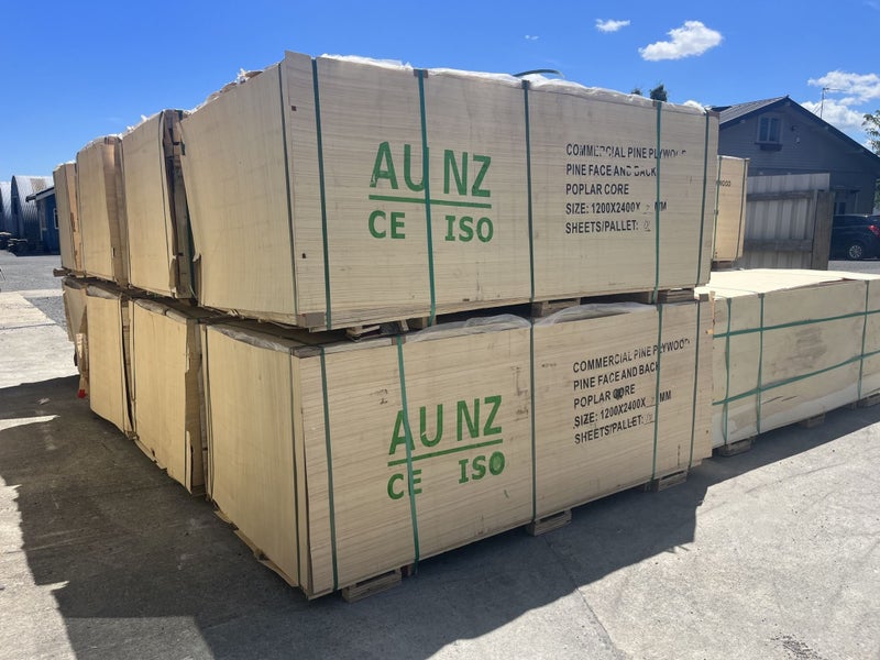 PACK LOT 7mm Radiata Pine Face Poplar Core Plywood $32 p/sht Carousel 1