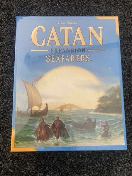 Catan Seafarers Expansion Board Game Brand New629585606318101123