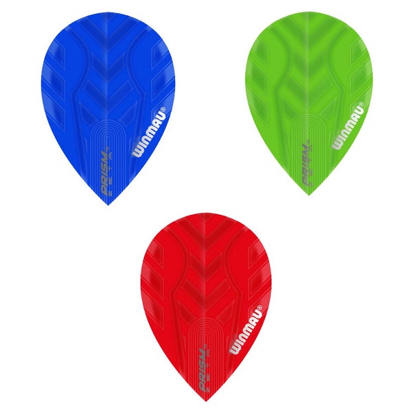 Winmau - NEW Zeta Flights - Pear Carousel 2