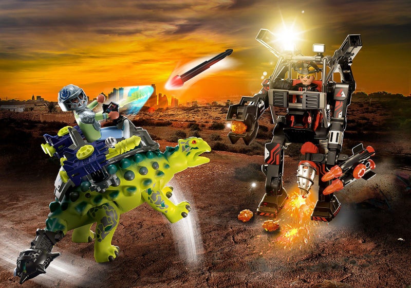 Playmobil: Dino Rise - Invasion of the Robot (70626) Carousel 2