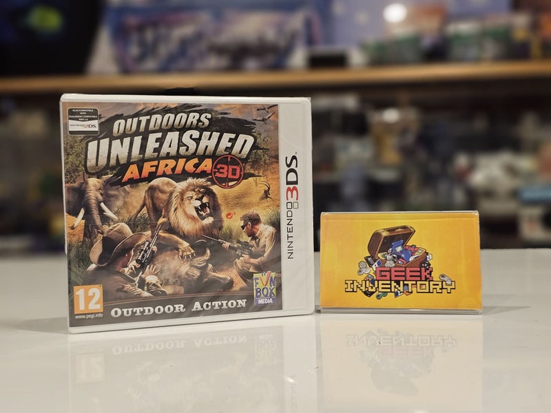 Nintendo 3DS - Outdoors Unleashed Africa 3D Carousel 1