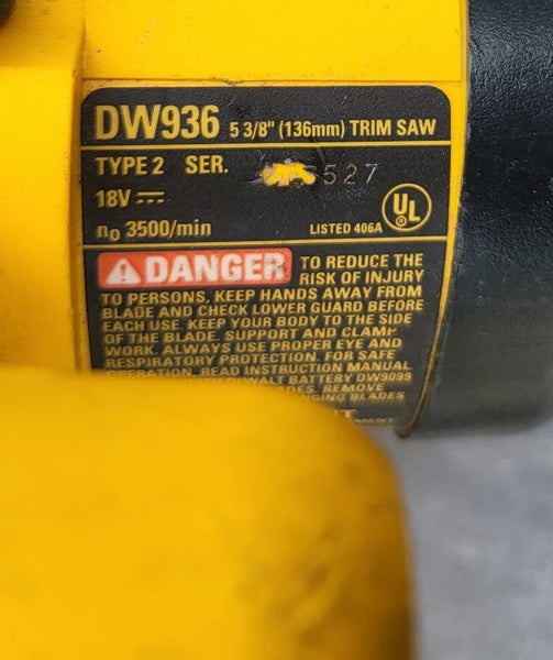 X2 Dewalt Circular Saw Carousel 2