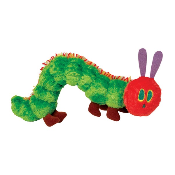 The Very Hungry Caterpillar 26cm plush toy Carousel 1