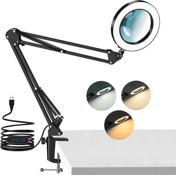 New Magnifying Lamp Desk Light Sale Sale Carousel 1
