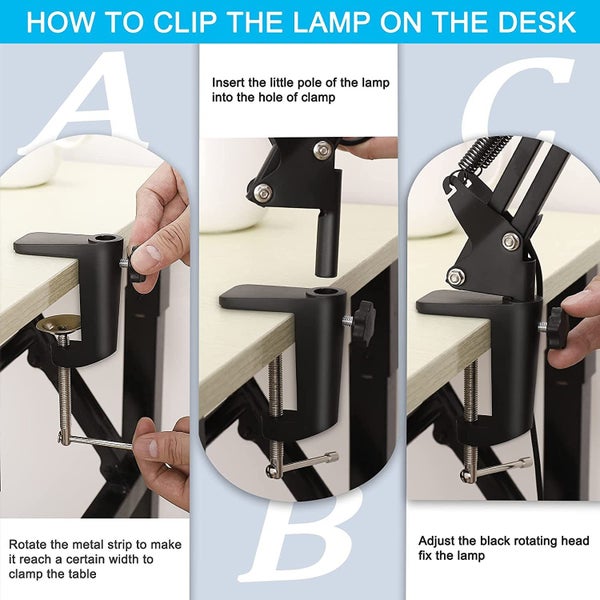 New Magnifying Lamp Desk Light Sale Sale Carousel 10