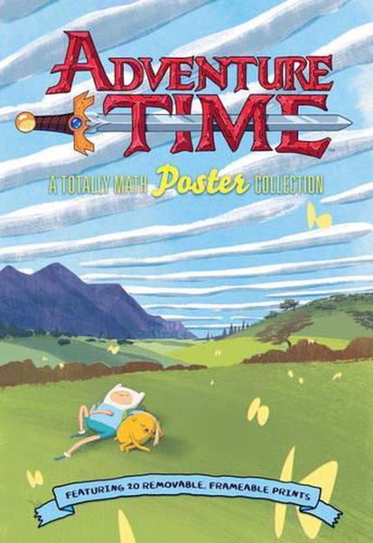 Adventure Time - A Totally Math Poster Collection by Pendleton Ward - Paperback Carousel 1
