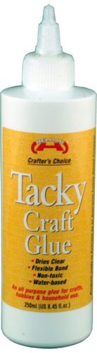 Helmar Tacky Craft Glue 250ml Carousel 1