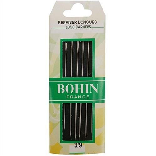 Bohin Long Darner Needles Size 3/9 Carousel 1