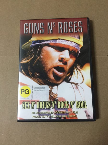 Guns N' Roses: Sex N' Drugs N' Rock N' Roll Carousel 1