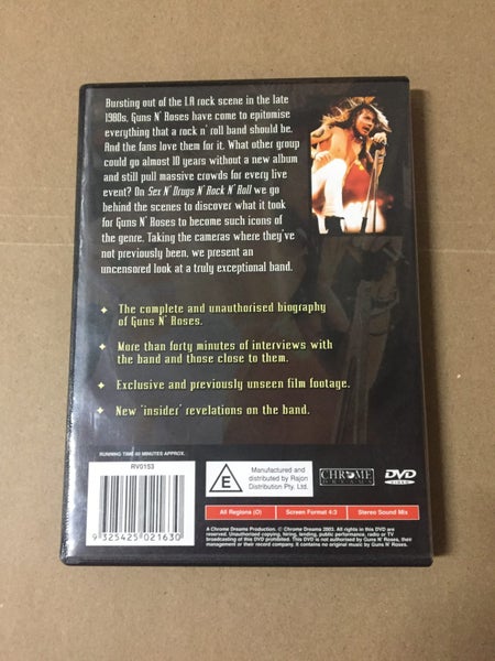 Guns N' Roses: Sex N' Drugs N' Rock N' Roll Carousel 2