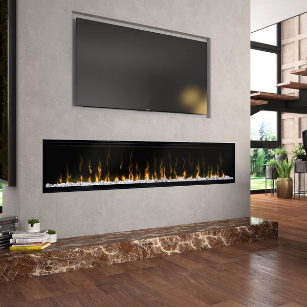 Dimplex IgniteXL 74" XLF74 XL 74 Linear Electric Fireplace Heater62931720387586114