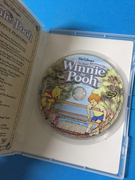 The Many Adventures Of Winnie The Pooh (25th Anniversary) Carousel 3
