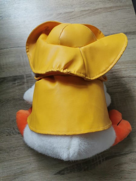 Vintage Puddles the duck in yellow raincoat & hat Carousel 3