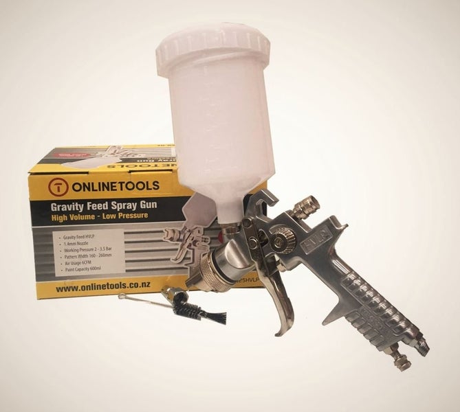 AIR Gravity Feed Spray Gun AC6025HVLP Carousel 1