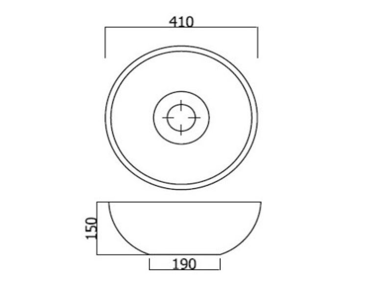 END OF THE LINE - HANOI COUNTERTOP WASH BASIN BROWN Carousel 2