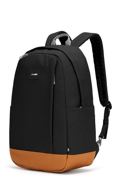 Pacsafe GO 25L Anti-Theft Recycled Backpack Jet Black Carousel 1