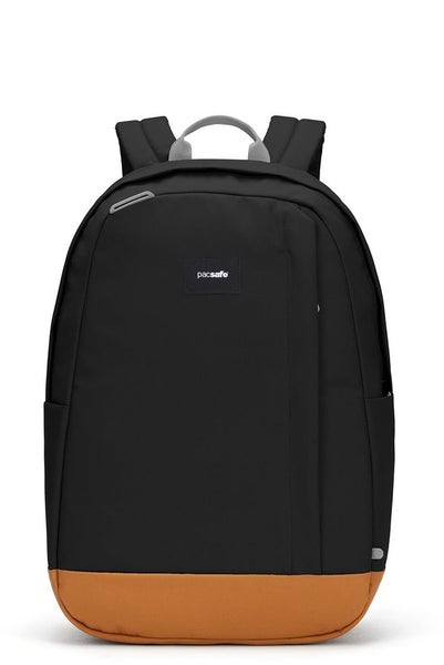 Pacsafe GO 25L Anti-Theft Recycled Backpack Jet Black Carousel 2