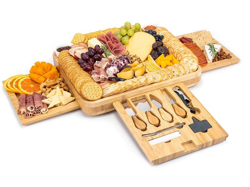 Cheese Board and Knife Set Carousel 1