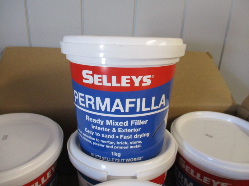 New 6 pack of Selleys 1 kg permafilla Carousel 1