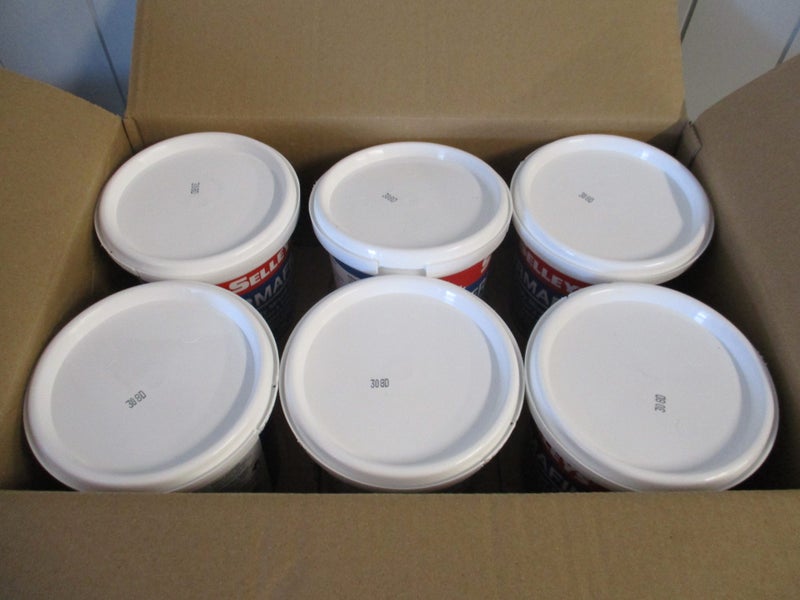 New 6 pack of Selleys 1 kg permafilla Carousel 2