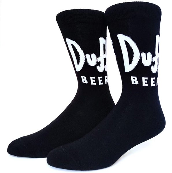 Duff Beer Simpons Mens Socks Carousel 1