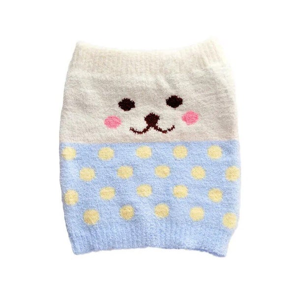 Cute Thickening Warm Waist Protection for Men and Women Belly Carousel 1