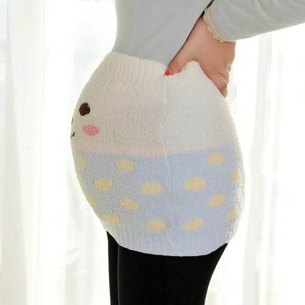 Cute Thickening Warm Waist Protection for Men and Women Belly Carousel 2