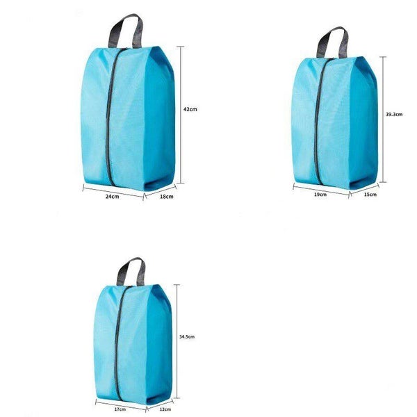 Shoe Storage Bags Dust-proof Shoe Cover Travel Portable Bag Household Carousel 1