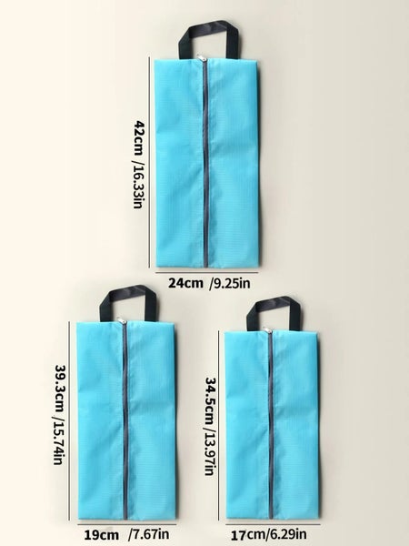Shoe Storage Bags Dust-proof Shoe Cover Travel Portable Bag Household Carousel 7