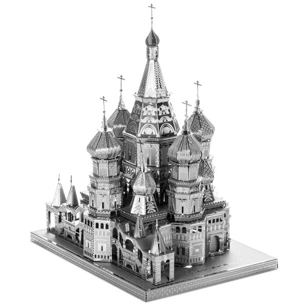 Wassily 3D Metal Puzzle Model Kits DIY Laser Cut Puzzles Jigsaw Toy Carousel 1