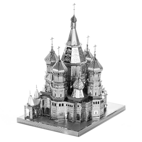 Wassily 3D Metal Puzzle Model Kits DIY Laser Cut Puzzles Jigsaw Toy Carousel 2