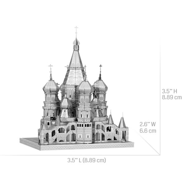 Wassily 3D Metal Puzzle Model Kits DIY Laser Cut Puzzles Jigsaw Toy Carousel 6