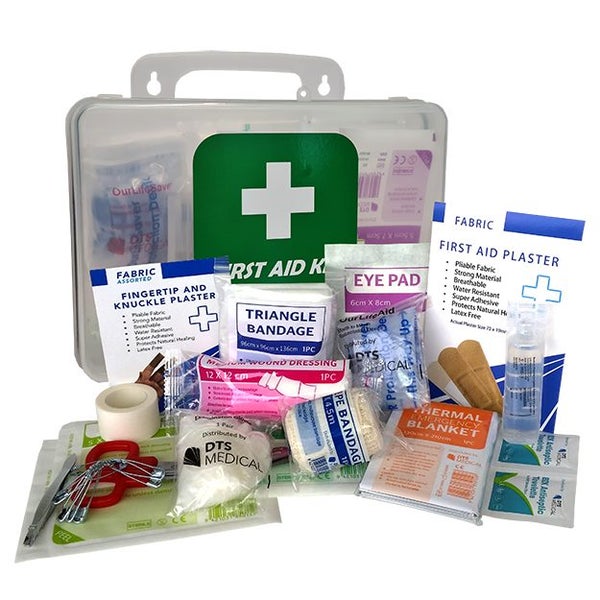 Lone Worker Kit – Clear Plastic Box Carousel 1